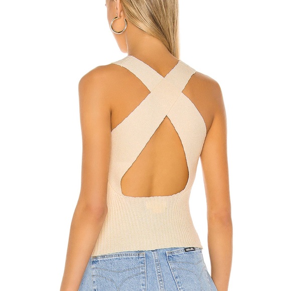 Never worn! The Line by K woven top! - Picture 3 of 5